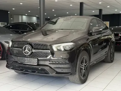 Używany Mercedes GLE350 AMG 194 KM (142 kW) 2021 Czarny Coupe