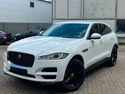 Gebraucht Jaguar F-Pace Prestige 179 PS (131 kW) 2016 Weiß SUV