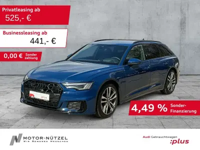 Gebraucht Audi A6 S-Line 299 PS (219 kW) 2025 Ascariblau metallic Kombi
