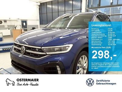 Gebraucht VW T-Roc R 300 PS (220 kW) 2024 Lapiz blue SUV