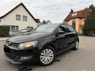 Gebraucht VW Polo 105 PS (77 kW) 2014 Schwarz Kleinwagen