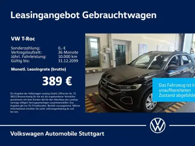 Gebraucht VW T-Roc Style 150 PS (110 kW) 2022 SUV