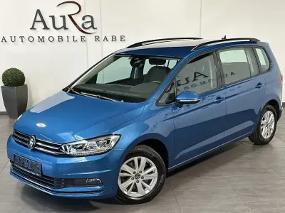 Brugt VW Touran IQ Drive 150 HK (110 kW) 2023 Blå MPV