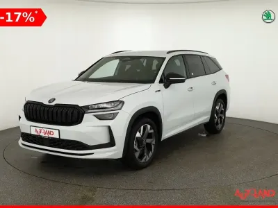 Neu Skoda Kodiaq SportLine 204 PS (150 kW) 2025 Weiß SUV