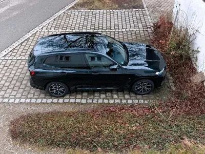 Gebraucht BMW X3 M Sport 360 PS (264 kW) 2022 Schwarz SUV