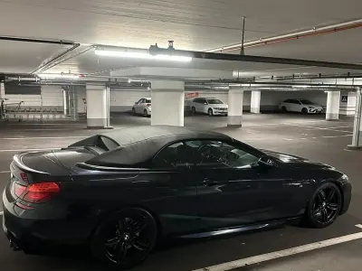 Gebraucht BMW 650 Cabriolet 449 PS (330 kW) 2015 Schwarz Cabrio