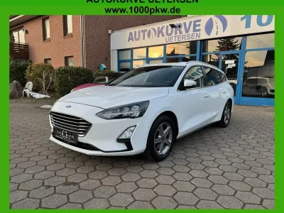 Używany Ford Focus Titanium 151 KM (111 kW) 2021 Biały Kombi