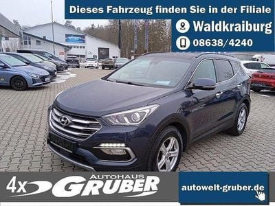 Gebraucht Hyundai Santa Fe Premium 200 PS (147 kW) 2016 Ocean view/ SUV