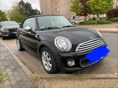 Gebraucht Mini One Cabriolet 98 PS (72 kW) 2011 Schwarz Cabrio