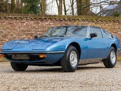 Blau Gebraucht 1971 Maserati Indy Coupé | 89.500 €