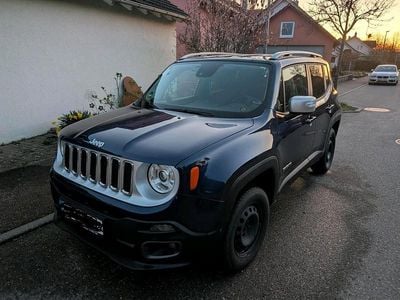 Gebraucht Jeep Renegade 140 PS (102 kW) 2016 Blau SUV
