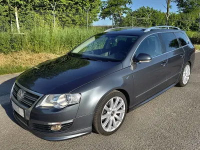 Gebraucht VW Passat R-line 170 PS (125 kW) 2010 Grau Kombi