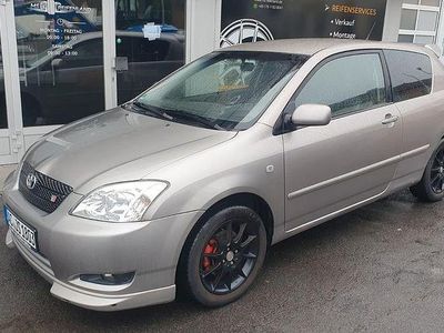 Gebraucht Toyota Corolla 192 PS (141 kW) 2001 Limousine
