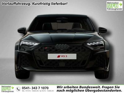 Mythosschwarz metallic Neu 2026 Audi RS3 Limousine | 67.741 €