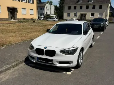 Gebraucht BMW 116 Urban Line 136 PS (100 kW) 2012 Weiß Kleinwagen