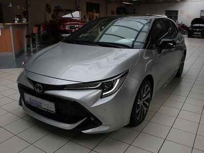 gebraucht Toyota Corolla Corolla1,8 Hybrid Team D Style & Technik-Paket Navi Bi-LED ACC 17Zoll Alu