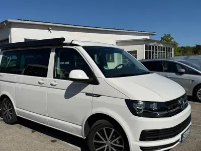 Gebraucht VW California Beach 204 PS (150 kW) 2018 Weiß Van