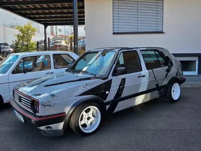 Gebraucht VW Golf II 55 PS (40 kW) 1991 Andere farben Kleinwagen