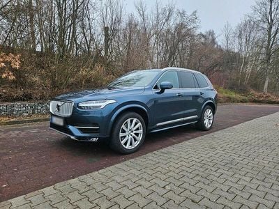 Gebraucht Volvo XC90 Inscription 235 PS (172 kW) 2018 Blau SUV