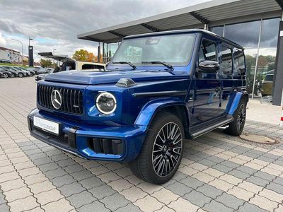Gebraucht Mercedes G63 AMG Active 605 PS (444 kW) 2024 Blau SUV