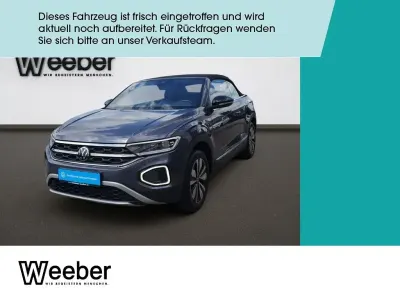 Gebraucht VW T-Roc Cabriolet Goal 116 PS (85 kW) 2025 Rauchgrau (metallic) Cabrio
