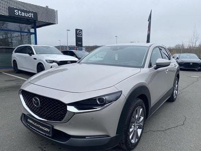 Gebraucht Mazda CX-30 Selection 122 PS (89 kW) 2022 Platinum quartz m SUV
