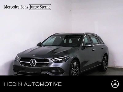 Szary Gebraucht 2024 Mercedes C300e Kombi | 43.990 € (Fairer Preis)