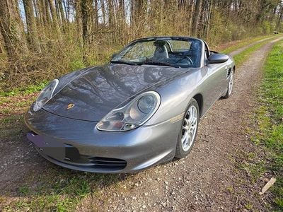 Gebraucht Porsche 986 Boxster 228 PS (167 kW) 2004 Grau Cabrio