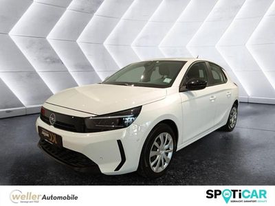 Gebraucht Opel Corsa 75 PS (55 kW) 2024 Weiß Kleinwagen