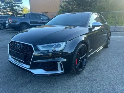 Brugt Audi RS3 Sport 400 HK (294 kW) 2019 Sort Sedan