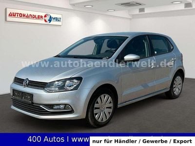 Second-hand VW Polo Comfortline 75 CP (55 kW) 2014 Argintiu Berlinǎ