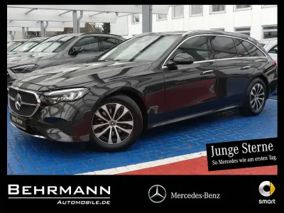 Gebraucht Mercedes E220 Advanced 197 PS (144 kW) 2025 Lack graphitgrau Kombi