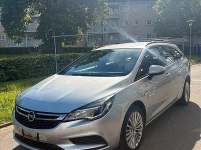 Usata Opel Astra 136 CV (100 kW) 2017 Argento Station wagon
