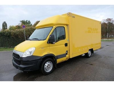 Gelb Gebraucht 2012 Iveco Daily Van | 9.401 € (Etwas zu teuer)