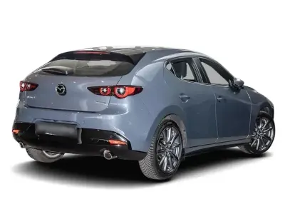 Gebraucht Mazda 3 Center-Line 2025 Grau Limousine