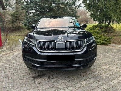 Gebraucht Skoda Kodiaq Clever 200 PS (147 kW) 2021 Schwarzmagic perleffekt SUV
