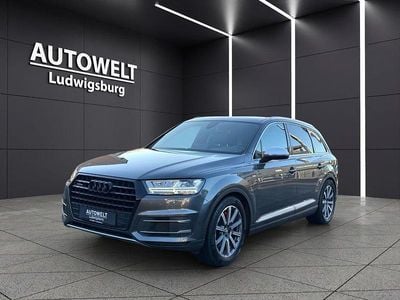 Gebraucht Audi Q7 S-Line 272 PS (200 kW) 2016 Grau SUV
