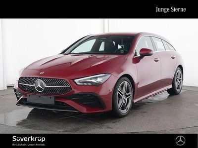 Gebraucht Mercedes CLA200 Shooting Brake AMG 163 PS (119 kW) 2025 Rot manufaktur lack manufaktur patagonie (metallic) Kombi