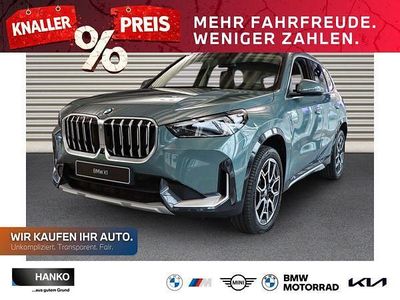 Gebraucht BMW X1 Shadowline 156 PS (114 kW) 2025 Cape york grün metallic SUV