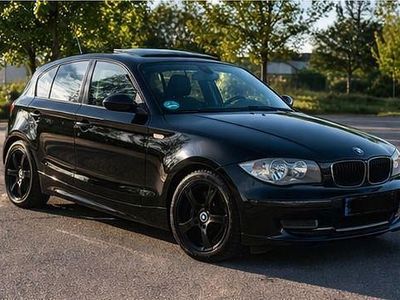 Gebraucht BMW 116 Sport Line 116 PS (85 kW) 2007 Schwarz Kleinwagen