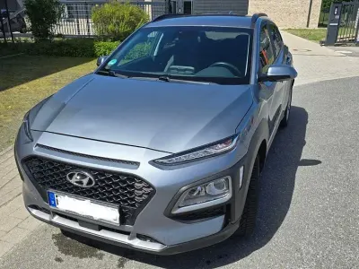 Gebraucht Hyundai Kona 120 PS (88 kW) 2020 Grau SUV