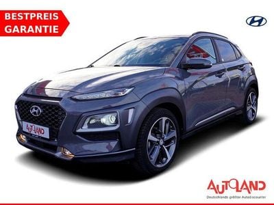 Gebraucht Hyundai Kona Premium 120 PS (88 kW) 2020 Grau SUV