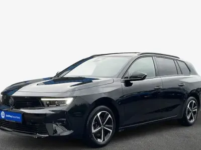 Gebraucht Opel Astra 131 PS (96 kW) 2025 Schwarz Kleinwagen