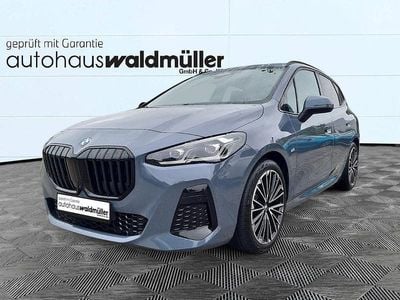 Gebraucht BMW 218 Active Tourer M Sport 136 PS (100 kW) 2023 Grau Van / Kleinbus