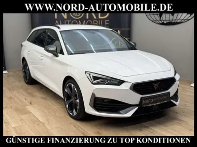 Gebraucht Cupra Leon 204 PS (150 kW) 2022 Weiß Limousine
