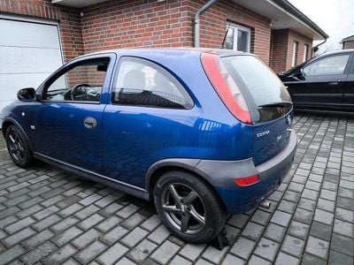 Gebraucht Opel Corsa 55 PS (40 kW) 2002 Blau Kleinwagen