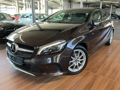 Brugt Mercedes A200 Business 156 HK (114 kW) 2017 Brun Hatchback
