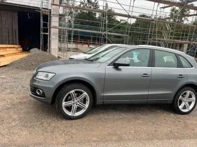 Brugt Audi Q5 177 HK (130 kW) 2014 Grå SUV
