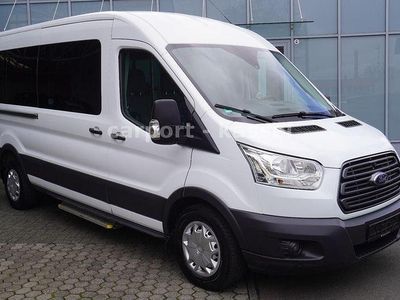 Gebraucht Ford Transit Trend 131 PS (96 kW) 2019 Weiß Van / Kleinbus