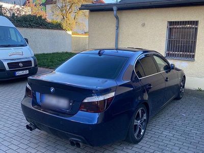 Gebraucht BMW 523 M Sport 190 PS (139 kW) 2007 Blau Limousine